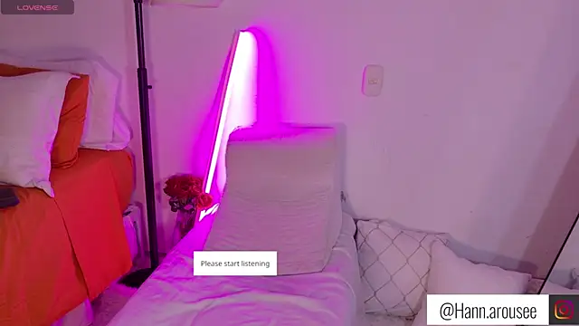 hanarousse online show from 25, 3, 2026