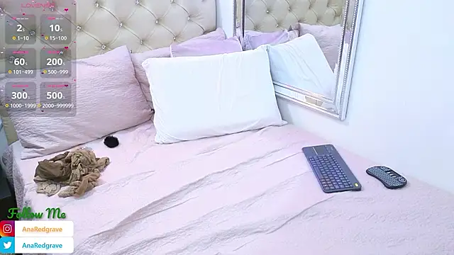 AnnaRedgrave online show from 16, 3, 2026