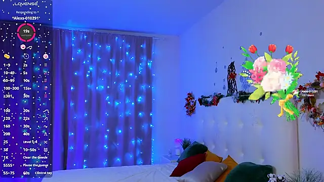 Snapshot of Lexitey chatting on 7, 12, 2024 Lexitey online show from 7, 12, 2024