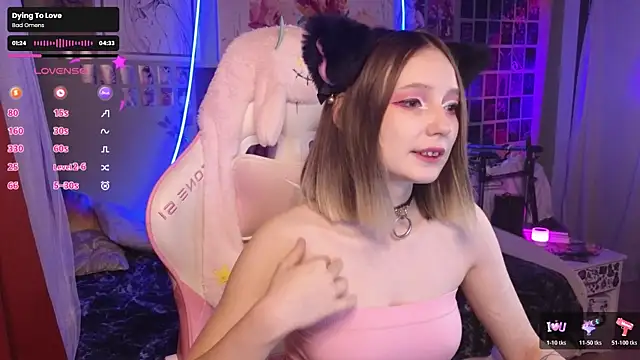 Evie Ro online show from 3, 11, 2025