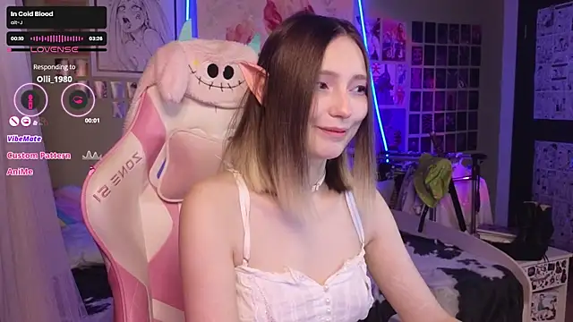 Evie Ro online show from 16, 12, 2025