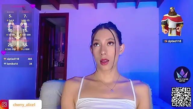 Snapshot of alicee_salvatore chatting on 16, 1, 2025 alicee salvatore online show from 16, 1, 2025