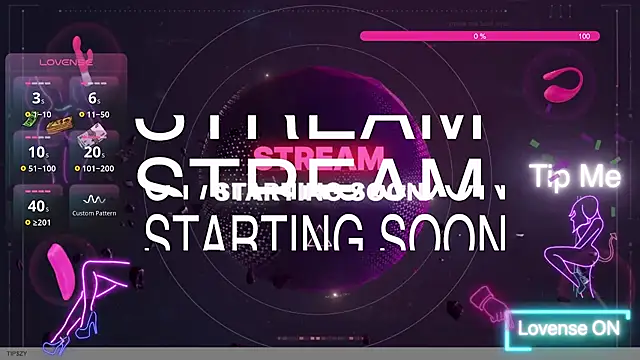 KloudynKinky online show from 13, 1, 2026