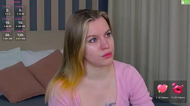 AmaliaBell online show from 7, 2, 2026