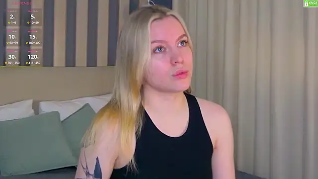 AmaliaBell online show from 7, 4, 2026