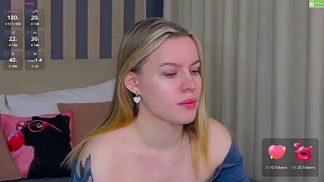 AmaliaBell online show from 6, 2, 2026