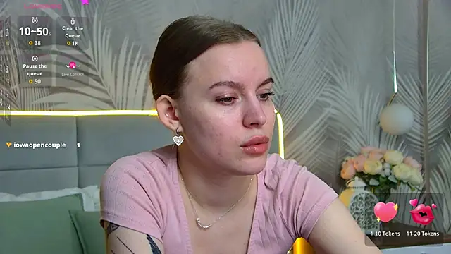 AmaliaBell online show from 22, 9, 2025