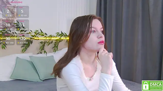 Snapshot of AmaliaBell chatting on 17, 11, 2025 AmaliaBell online show from 17, 11, 2025