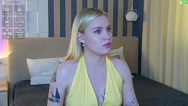 Snapshot of AmaliaBell chatting on 18, 7, 2026 AmaliaBell online show from 18, 7, 2026