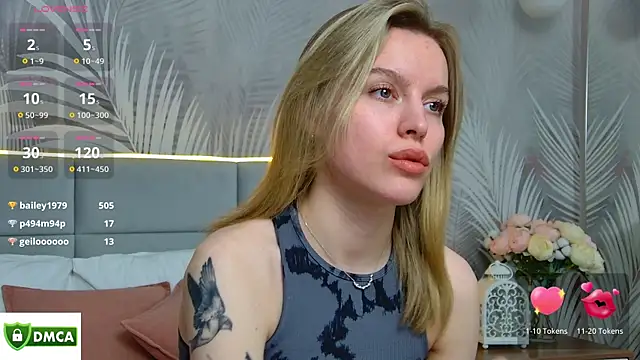 AmaliaBell online show from 17, 2, 2025