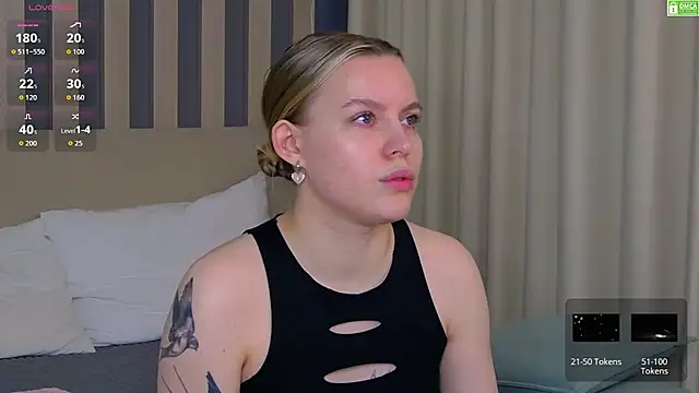 AmaliaBell online show from 31, 1, 2026