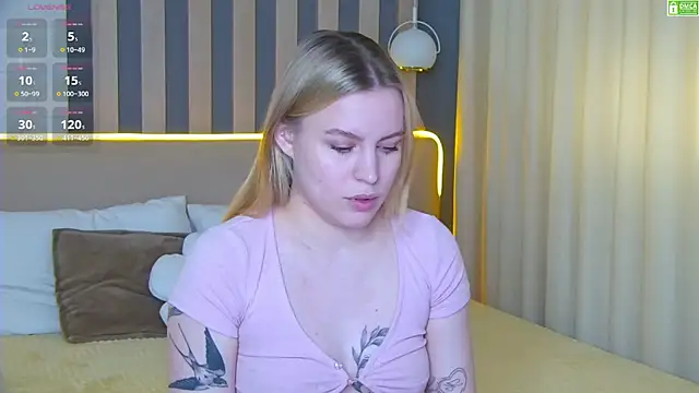 AmaliaBell online show from 17, 6, 2026