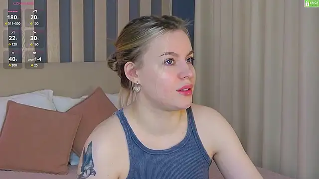 AmaliaBell online show from 1, 3, 2026