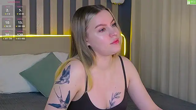 AmaliaBell online show from 27, 3, 2026