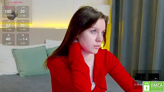 AmaliaBell online show from 21, 12, 2025