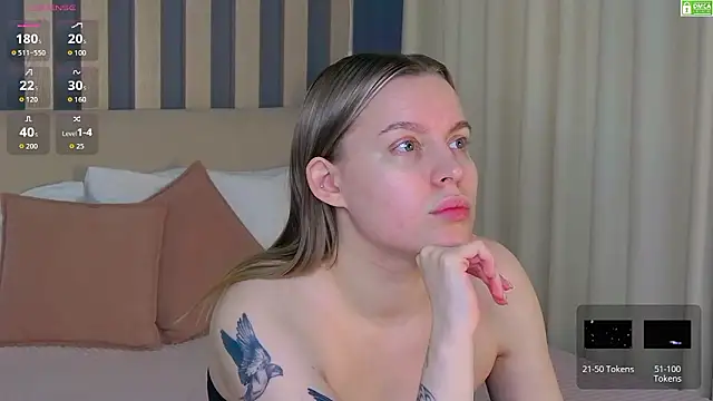 AmaliaBell online show from 12, 3, 2026