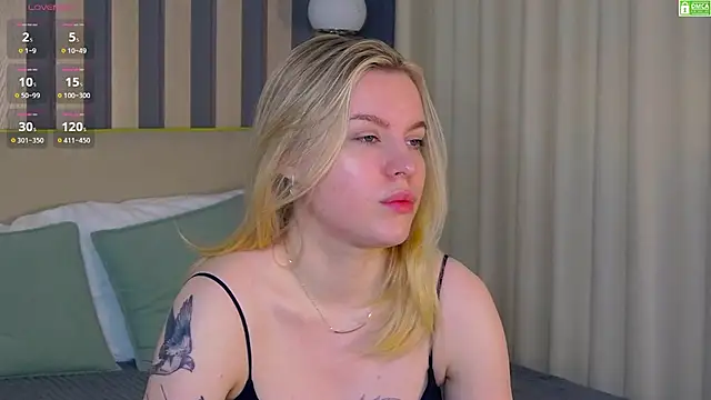 AmaliaBell online show from 19, 4, 2026