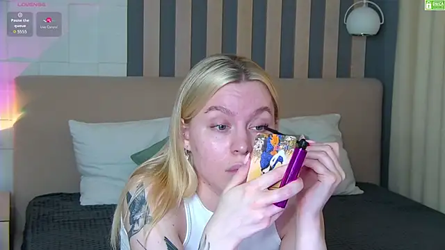 Snapshot of AmaliaBell chatting on 25, 7, 2026 AmaliaBell online show from 25, 7, 2026