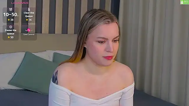 AmaliaBell online show from 17, 1, 2026