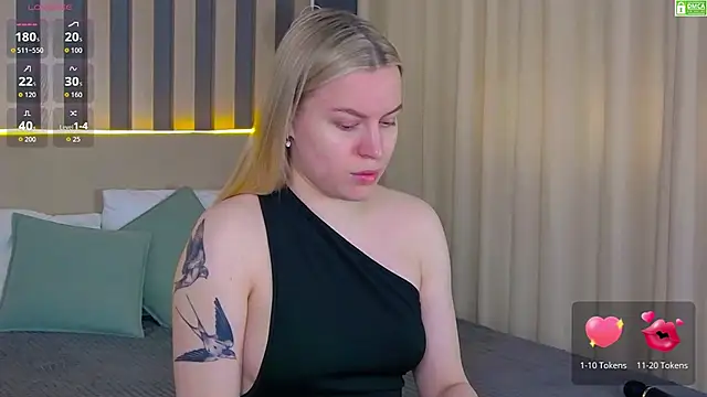 AmaliaBell online show from 10, 4, 2026