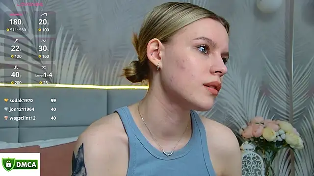 AmaliaBell online show from 2, 3, 2025