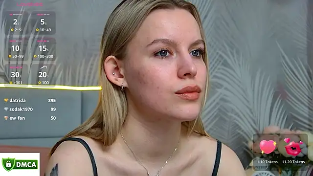 AmaliaBell online show from 5, 3, 2025