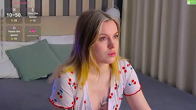 AmaliaBell online show from 19, 1, 2026