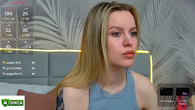 AmaliaBell online show from 2, 3, 2025