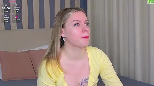 AmaliaBell online show from 9, 2, 2026