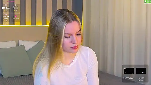 AmaliaBell online show from 25, 3, 2026