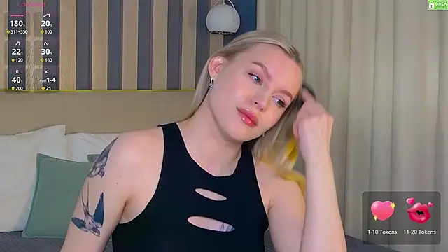 AmaliaBell online show from 12, 4, 2026