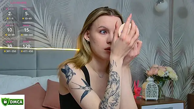 AmaliaBell online show from 3, 3, 2025