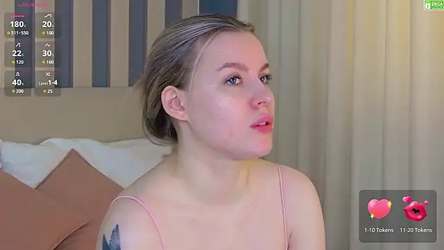 AmaliaBell online show from 20, 3, 2026