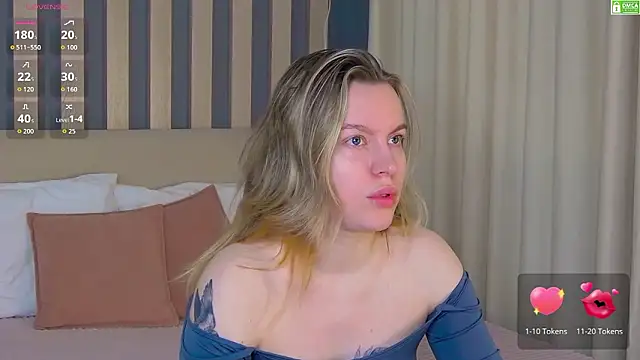 AmaliaBell online show from 15, 3, 2026