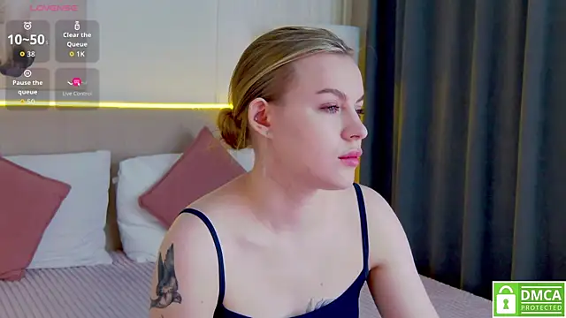 AmaliaBell online show from 6, 1, 2026