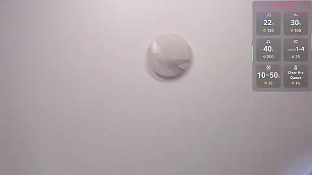 ExoticaGirl online show from 10, 10, 2025