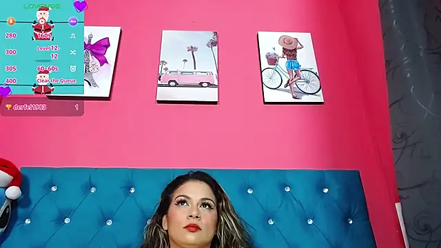 gisellsaenz online show from 19, 12, 2024