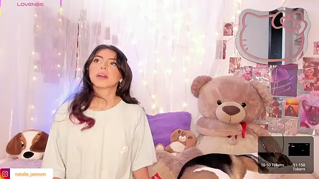 natalie jaensen online show from 1, 2, 2026