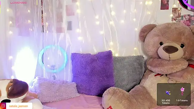 natalie jaensen online show from 17, 2, 2026