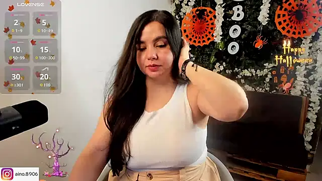 ainohacarter 89 online show from 26, 10, 2025