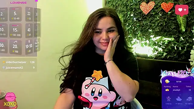 ainohacarter 89 online show from 27, 2, 2025