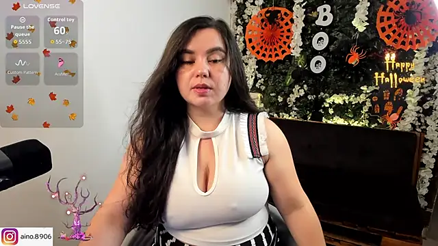 ainohacarter 89 online show from 18, 10, 2025