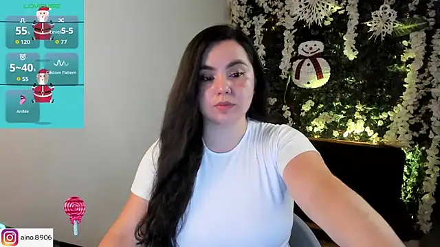 ainohacarter 89 online show from 16, 12, 2025