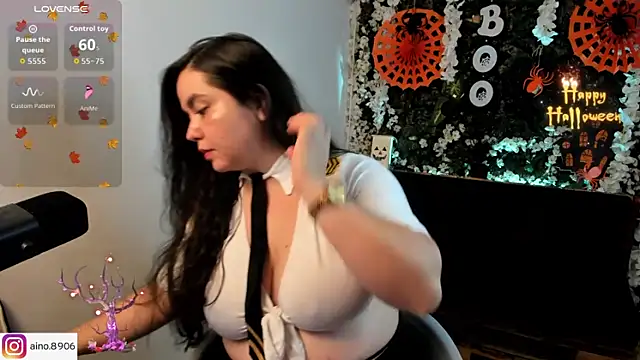 ainohacarter 89 online show from 17, 10, 2025