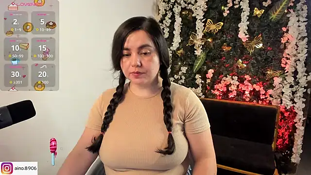 ainohacarter 89 online show from 19, 11, 2025