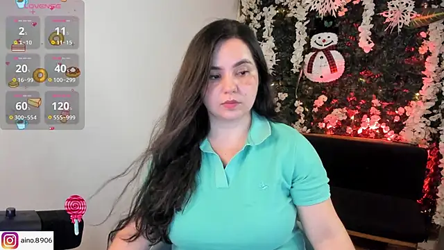 ainohacarter 89 online show from 3, 12, 2025