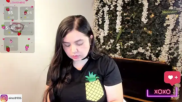 ainohacarter 89 online show from 11, 1, 2026