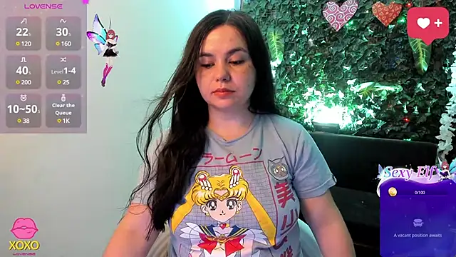 ainohacarter 89 online show from 22, 2, 2025