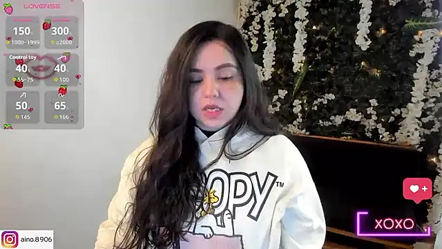 ainohacarter 89 online show from 12, 1, 2026