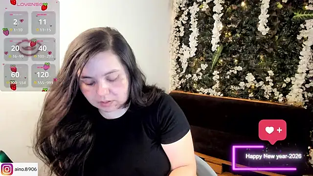 ainohacarter 89 online show from 6, 1, 2026